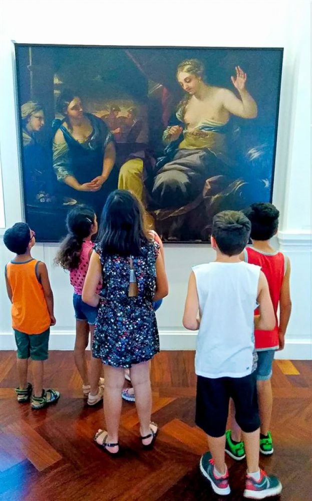 Bambini al Museo