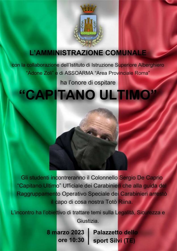 Locandina Evento