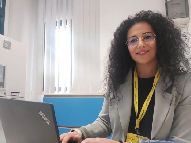 Chiara Casarin, una delle ultime consulenti assunte in Abruzzo