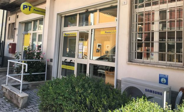 L'ufficio postale di Luco dei Marsi