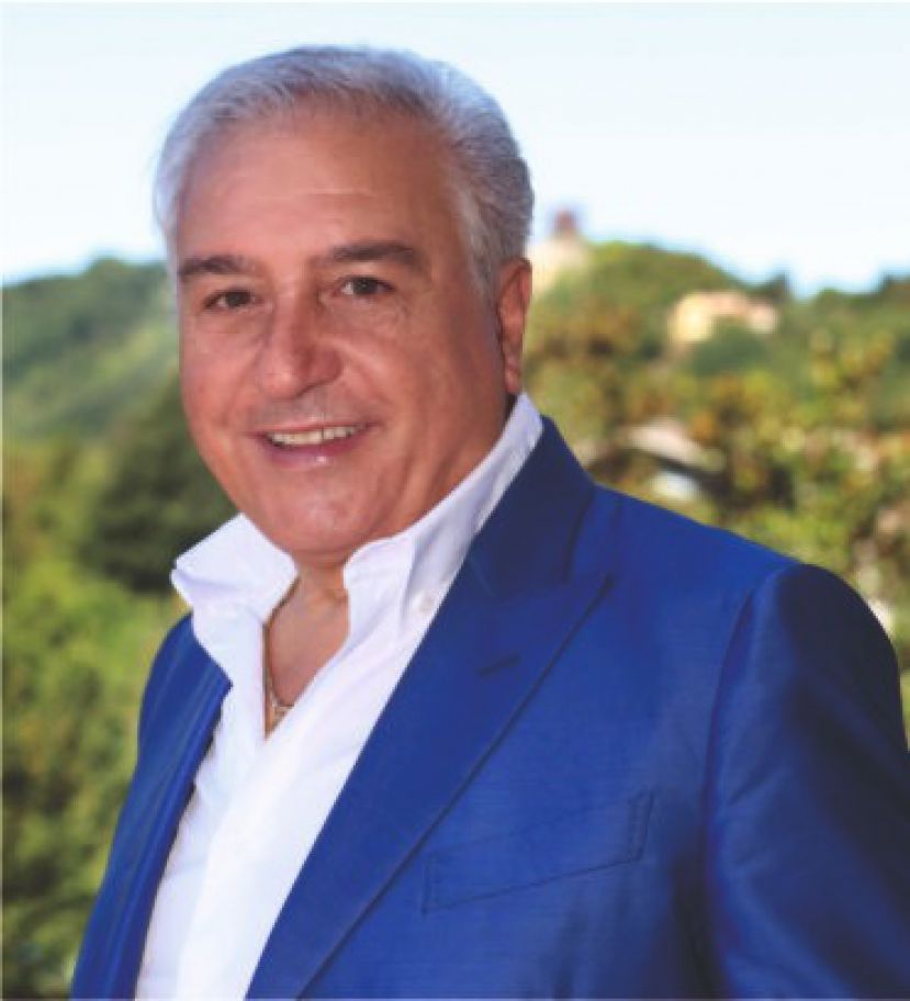 Il candidato sindaco Domenico D'Antonio