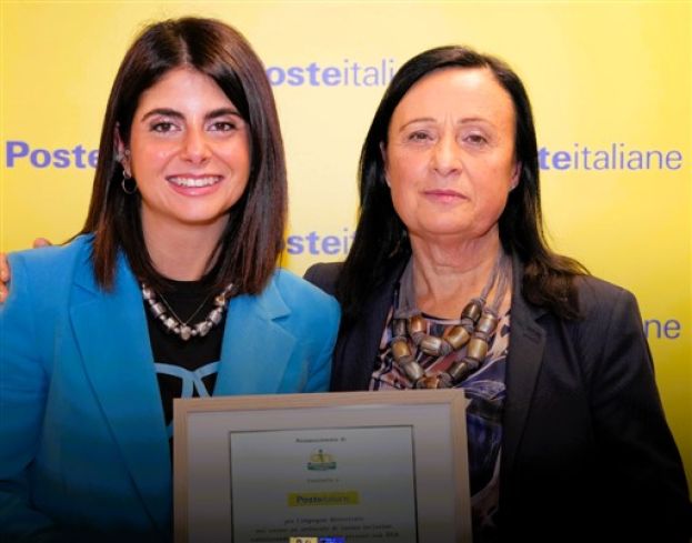 Consegna del riconoscimento