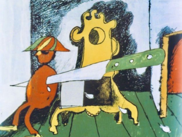 Magdalo Mussio Fotogramma dal film Il fagiolo d'oro 1968
