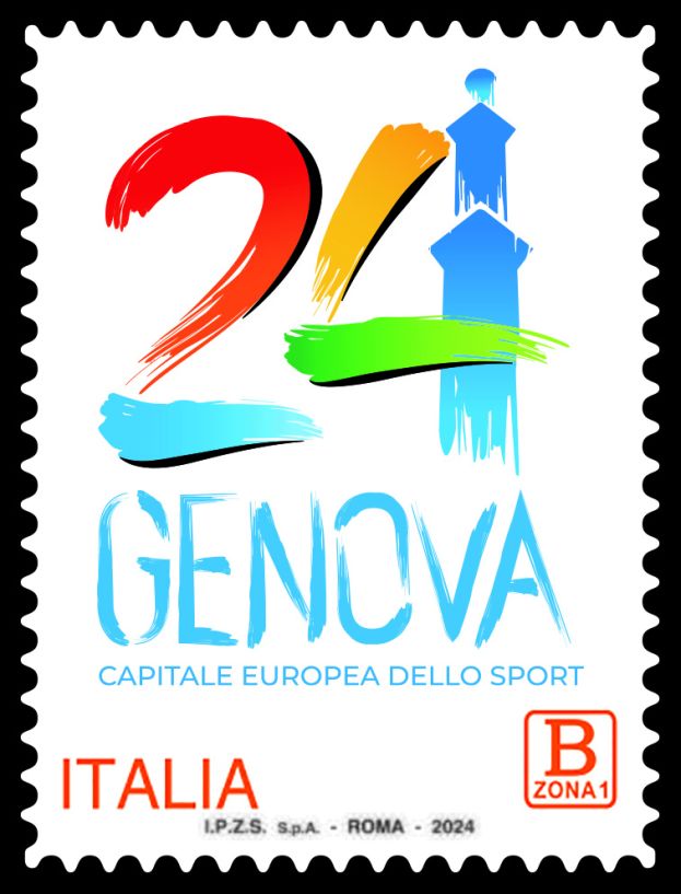 Francobollo Genova