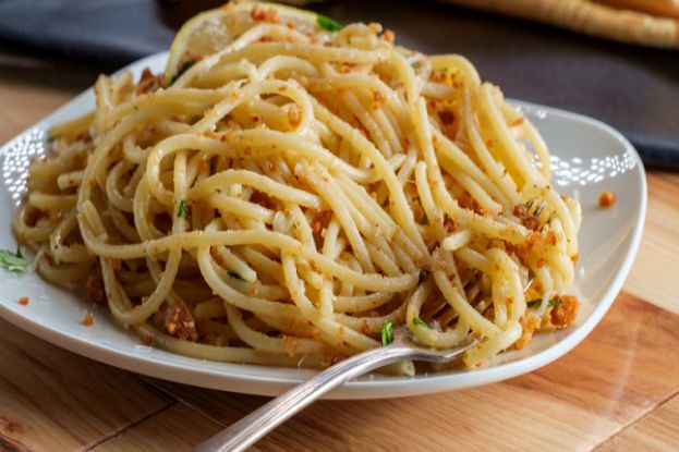 Spaghetti alla Maradona
