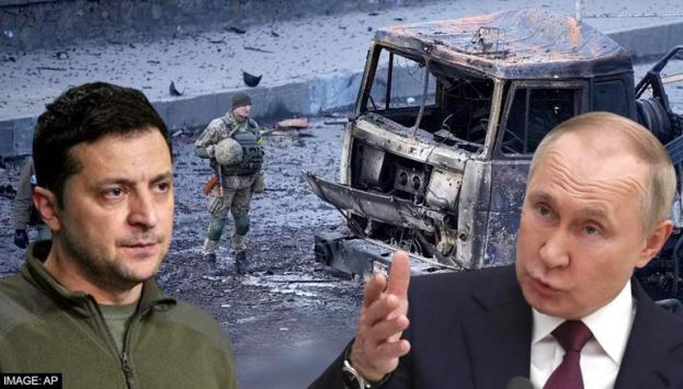 Zelensky e Putin