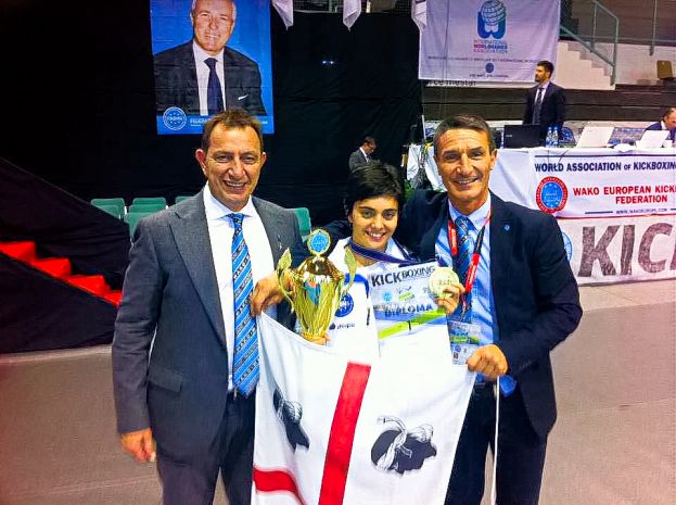 SILVIA FARIGU VINCE IL TITOLO EUROPEO DI KICK BOXING IN SLOVENIA