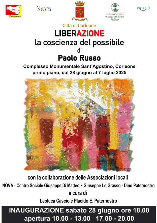 Locandina Evento