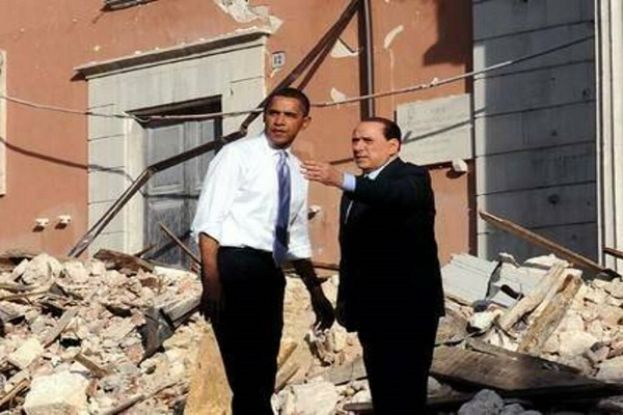 Obama e Berlusconi