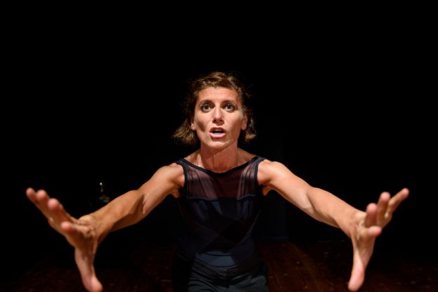 Silvia Frasson.La vita salva. Foto Antonio Viscido_