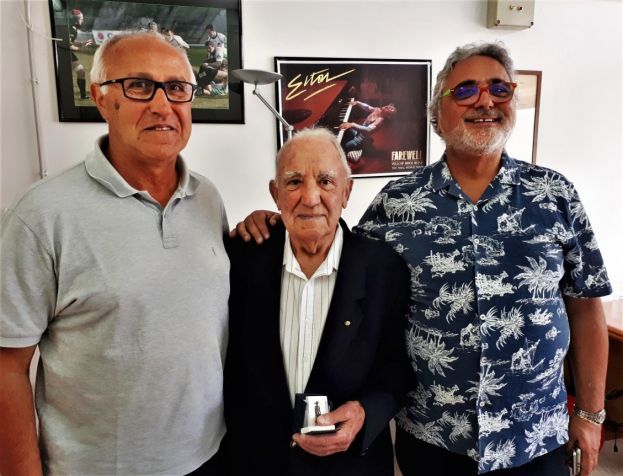 Franco Di Martino, Nicola Ranalli, Giancarlo Zappacosta