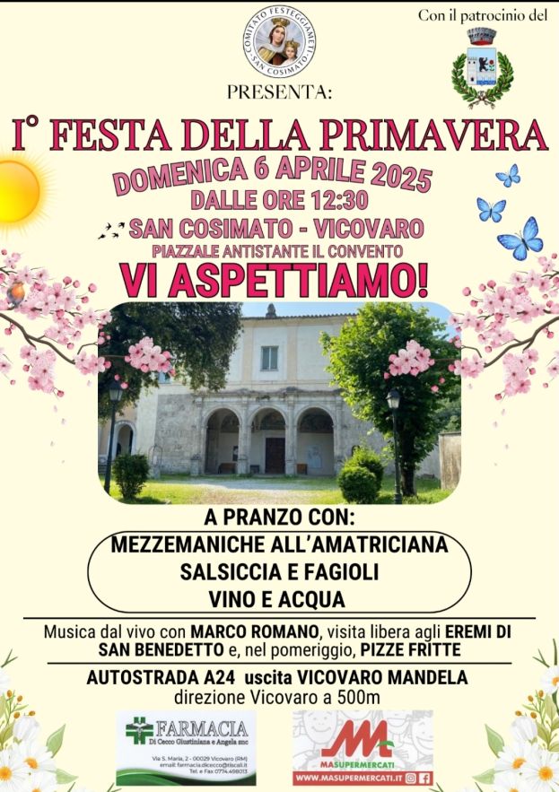 Locandina Evento
