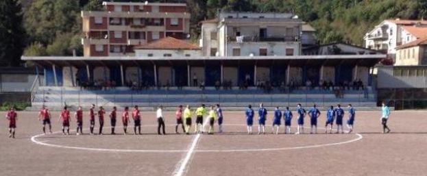 IL REAL CARSOLI IN DIECI BATTE LUCO NEL DERBY MARSICANO
