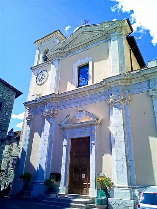 La Chiesa di Poggio Cinolfo