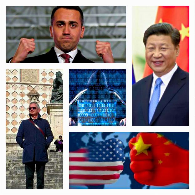 Di Maio,Xi Jinping,Macrì