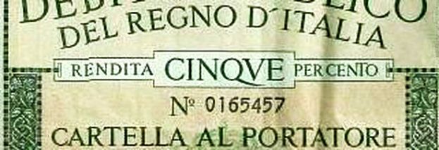 RITROVA UN BOT DA 500 LIRE CHE OGGI VALE 43MILA EURO