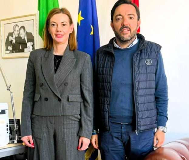 sindaco Iva Raguz-D'Incecco