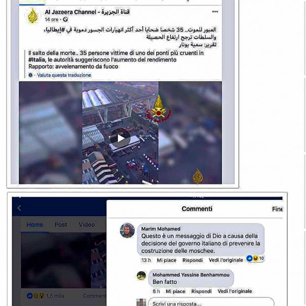 Profilo Social di Al Jazeera