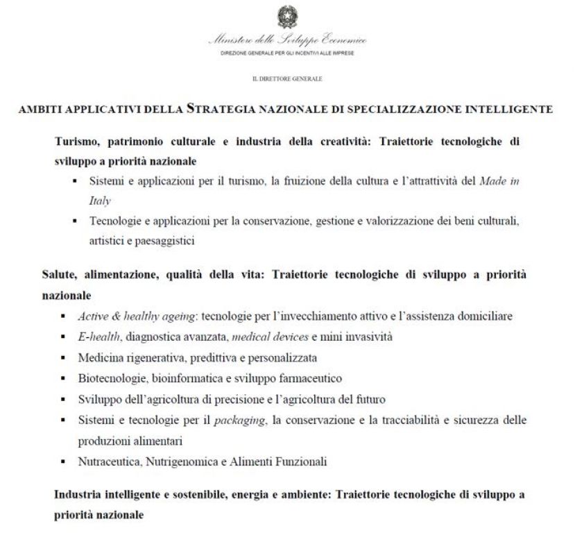 Ministero Dello Sviluppo Economico