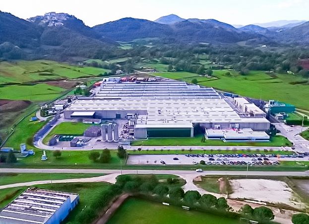 Stabilimento della Coca-Cola di Oricola