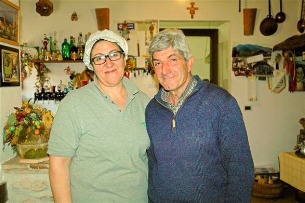 I Proprietari-Gestori dell'Agriturismo La Posta a Castel di Tora