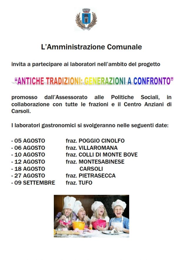 Locandina dell'Evento