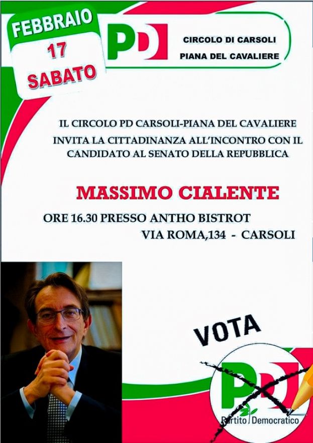 Locandina dell'Evento