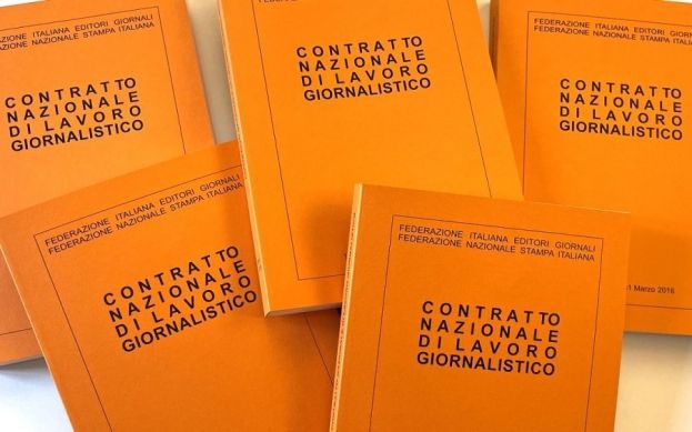 Contratto nazionale di lavoro Giornalistico