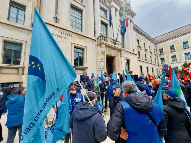 Sciopero Pescara