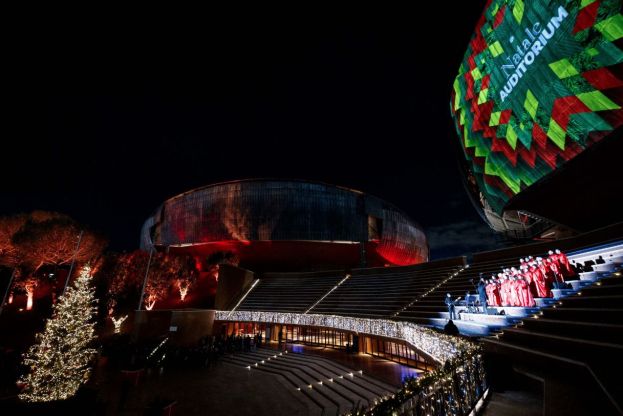 Auditorium Parco della Musica_ Giochi di luce