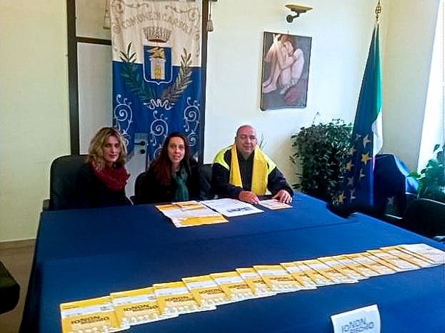 CARSOLI, CONFERENZA STAMPA PROTEZIONE CIVILE PER LA CAMPAGNA NAZIONALE "IO NON RISCHIO"