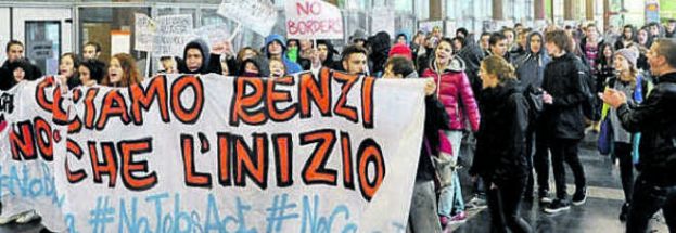 SCUOLA, PROTESTE DEGLI STUDENTI IN TUTTA ITALIA: "OGGI MAXI-CORTEI A ROMA E A MILANO"