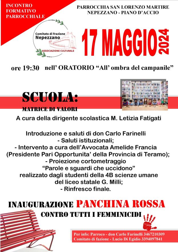 Locandina Evento