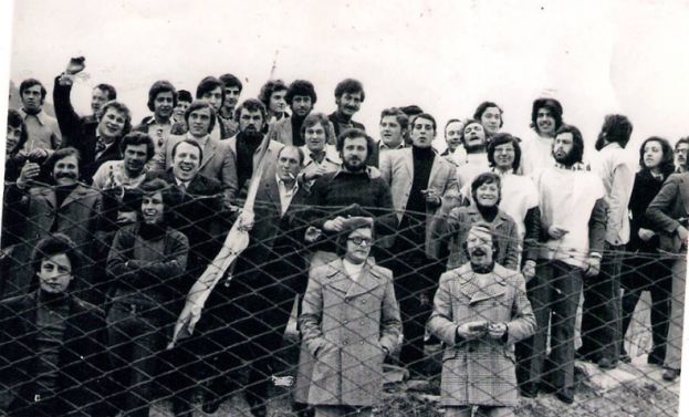 GLI"ULTRAS" DI CARSOLI,ANNI SETTANTA