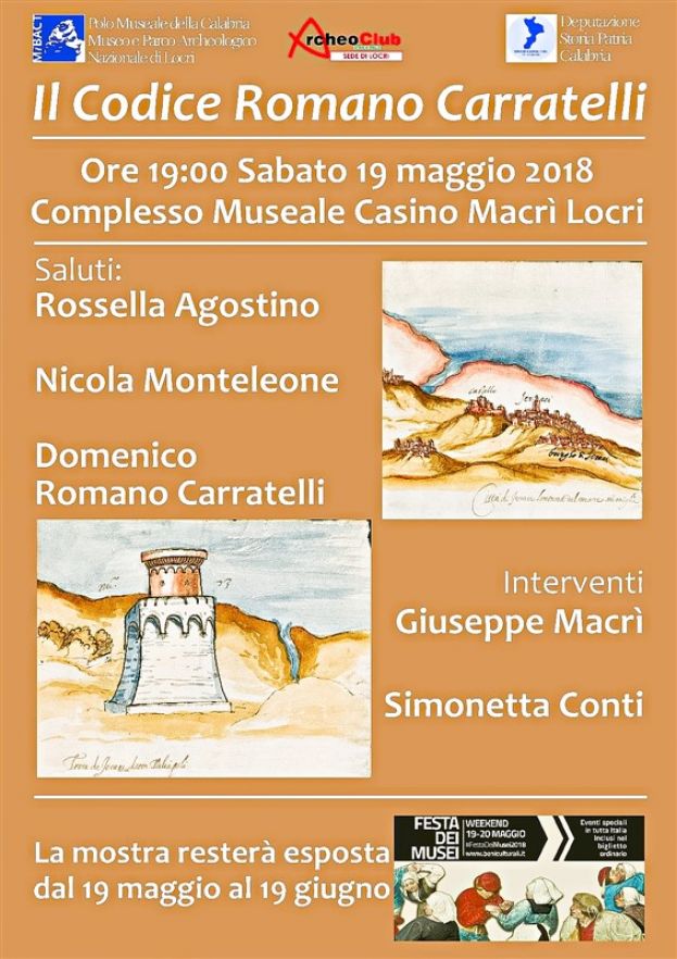 Locandina dell'Evento