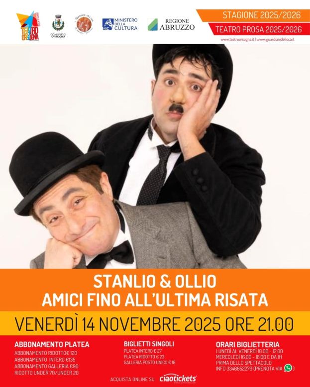 Locandina Evento