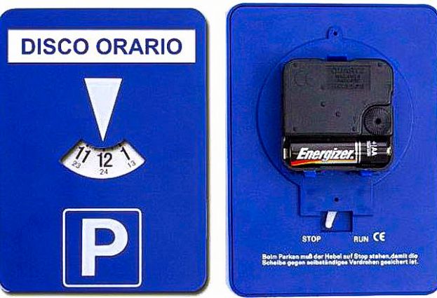 PARCHEGGIO: ECCO LA TRUFFA DEL DISCO ORARIO MOTORIZZATO