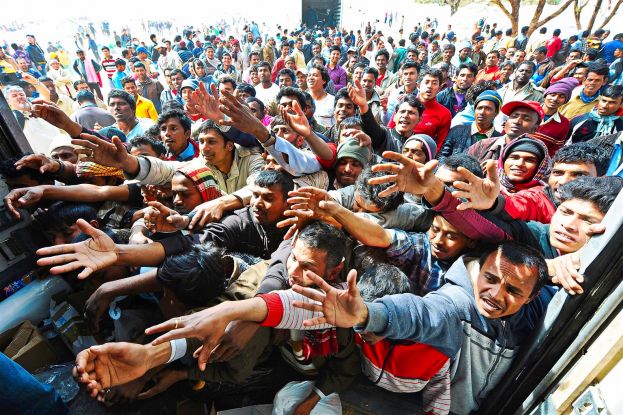 MENO EUROPEI PIU' MIGRANTI: E' INIZIATA UNA SOSTITUZIONE DI POPOLI