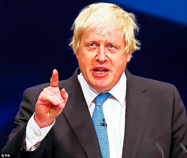 IL NUOVO MINISTRO DEGLI ESTERI DELLA G.B. BORIS JOHNSON: "FERMARE I BARCONI IN MARE E RISPEDIRLI IN LIBIA"