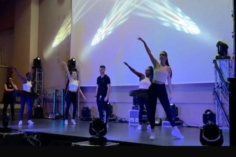 ALLIEVE DEL CORSO DI MACUMBA