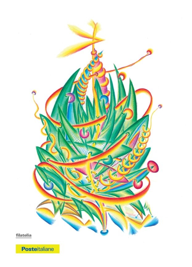 La cartolina filatelica di Poste Italiane