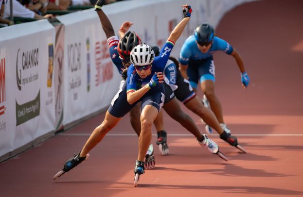 Asja Varani - oro 500m Mondiali 2023
