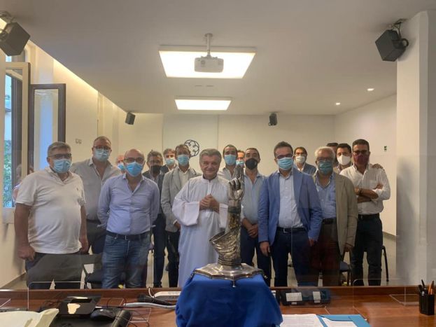 Foto archivio visita braccio San Matteo Odcec Salerno settembre 2020