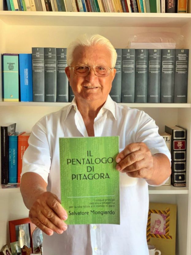 Salvatore Mongiardo e il suo libro