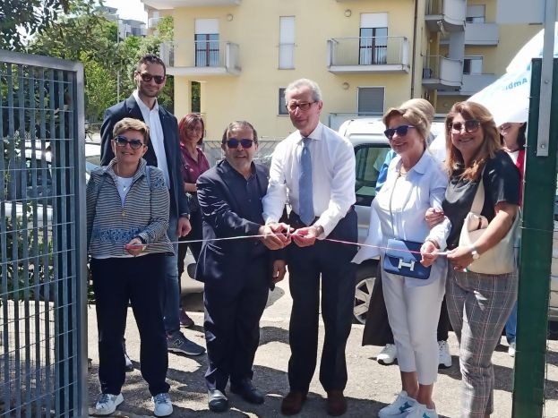 Parco Polzinetti Taglio del nastro