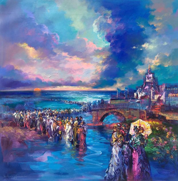 SIN FRONTERAS-by Melanio Guzman