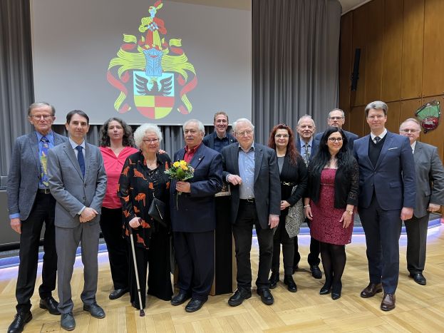 Autorità e alcuni ospiti dell'evento.1
