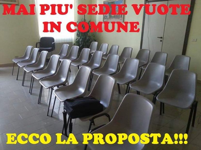 NESSUN CANDIDADO PRESENTE AL "FIRMA DAY" A CARSOLI