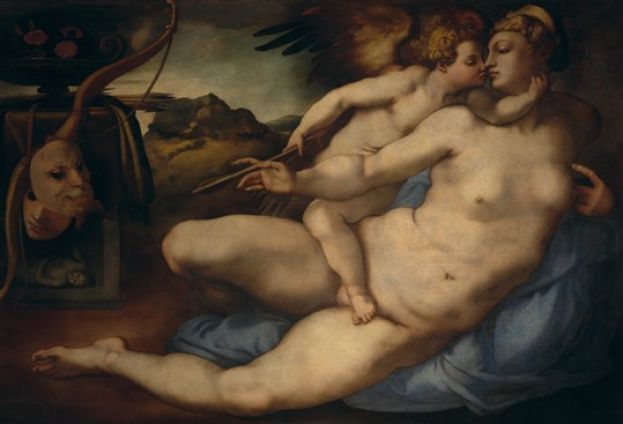 Venere e Cupido