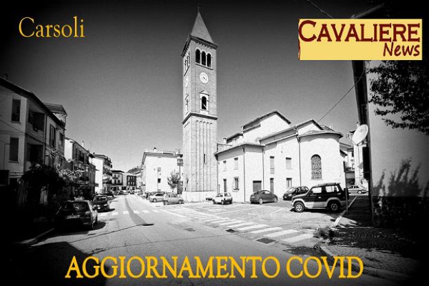 CARSOLI - SONO 50 GLI ATTUALI POSITIVI NEL TERRITORIO